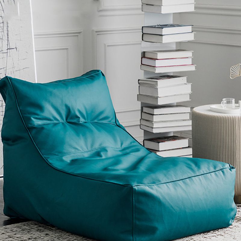 PU Leather Parsons Chair 26.3" L x 39.3" W x 28.3" H for Living Room Clearhalo 'Accent Chairs' 'accent_chairs' 'Chairs & Seating' 'furn' 'furn_accent_chairs' 'Furniture' 'furniture_accent_chairs' 'Living Room Furniture' 1200x1200_1279fe1a-3761-49c7-b664-ffb281531a39