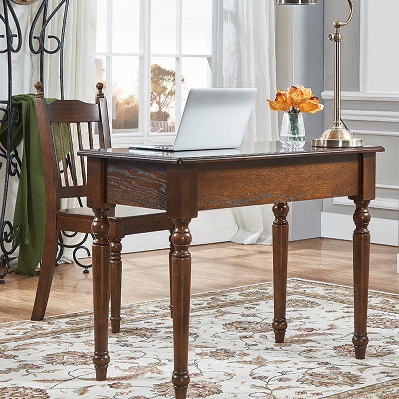 Contemporary Style Wood Office Desk Rectangular Shape Task Desk with 4 Legs Clearhalo 'furn' 'furn_office_desk' 'Furniture' 'Office Desks' 'Office Furniture' 'office_desk' 1200x1200_127aab65-7a55-40cb-bb38-552cf78f4429