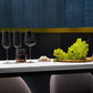 Modern White Sintered Stone Table Metal Base Table for Kitchen Living Room Clearhalo 'Bar Furniture' 'Bar Tables' 'bar_tables' 'furn' 'furn_bar_tables' 'Furniture' 'Kitchen & Dining Furniture' 1200x1200_127b2d65-16a4-4d60-b34e-c865ebfe999e