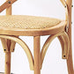 Traditional Wood Kitchen Dining Room Chair Cross Back Side Chair Clearhalo 'Dining Chairs' 'Dining Tables & Seating' 'dining_chair' 'furn' 'furn_dining_chair' 'Furniture' 'furniture_dining_chair' 'Kitchen & Dining Furniture' 1200x1200_127d0419-bc54-4269-abc5-f4985f99eede