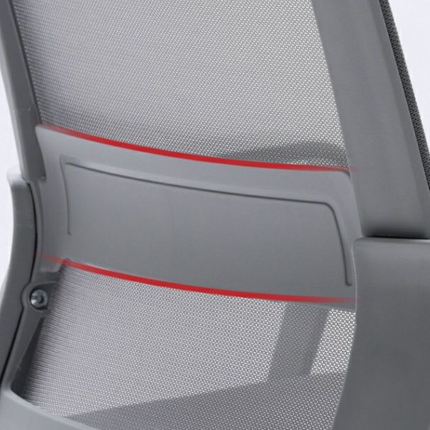 Silla de oficina de armas fijas Mecanismo de inclinación de la colcha de escritorio ergonómico moderno con ruedas