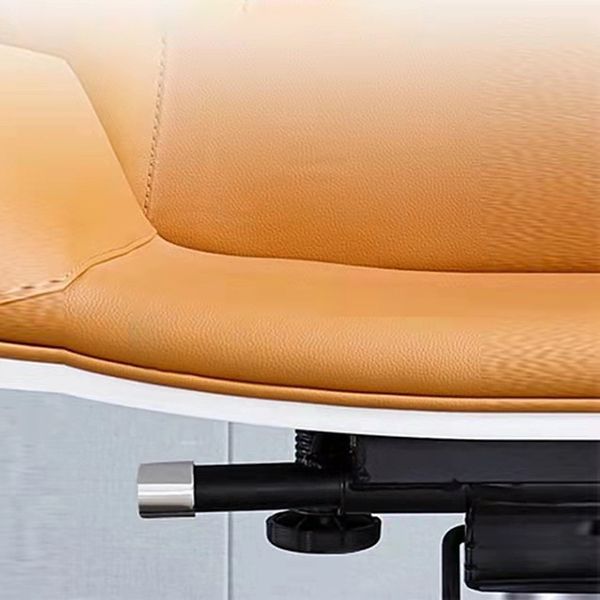 Modern Desk Chair Leather Computer Chair High-Back Executive Chair with Wheels Clearhalo 'furn' 'furn_office_chair' 'Furniture' 'Office Chairs' 'Office Furniture' 'office_chair' 1200x1200_128067f7-d58b-4c1c-8fbe-b8971a77d60e