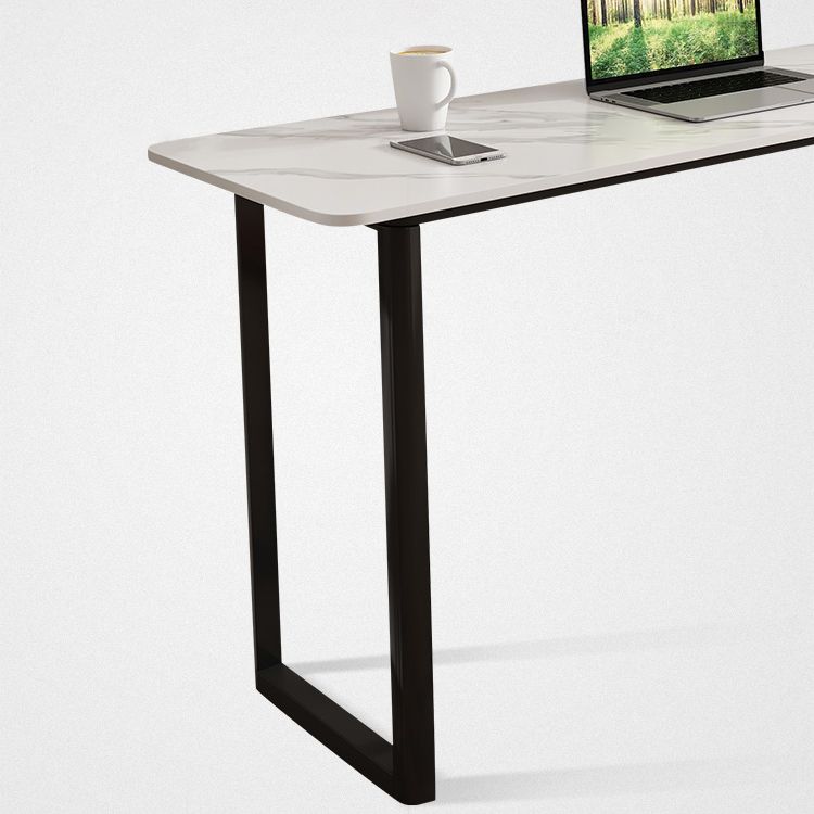 Metal and Slate Rectangular Table, Gorgeous Style Home Minimalist Balcony Bar Table Clearhalo 'Bar Furniture' 'Bar Tables' 'bar_tables' 'furn' 'furn_bar_tables' 'Furniture' 'Kitchen & Dining Furniture' 1200x1200_12809105-294c-4de8-9f00-9b71f454ebc4