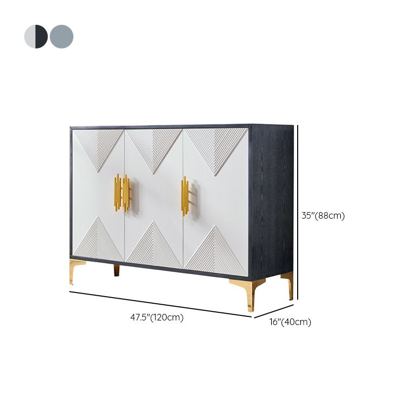 Sideboidale in legno Glam Glam Sidetboard a buffet con armadi