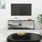 Industrial TV Media Console Metal TV Stand Console with Shelves Clearhalo 'furn' 'furn_tv_stands_entertainment_centers' 'Furniture' 'Living Room Furniture' 'TV Stands & Entertainment Centers' 'TV Stands & Media Storage Furniture' 'tv_stands_entertainment_centers' 1200x1200_1281ef4f-90be-4468-b17c-09652f2bc2f5
