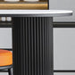 Nordic Simple Bar Table Stone Top Free Form Top Bistro Table for Restaurant Clearhalo 'Bar Furniture' 'Bar Tables' 'bar_tables' 'furn' 'furn_bar_tables' 'Furniture' 'Kitchen & Dining Furniture' 1200x1200_12874b3a-b062-4aee-8c13-f14a08bd47f8