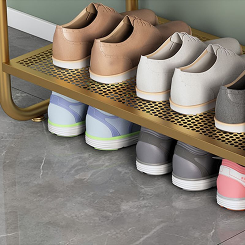 Cushioned Seating Bench Rectangle Shoe Storage Entryway Bench , 12.5 inch W Clearhalo 'Benches' 'Chairs & Seating' 'furn' 'furn_benches' 'Furniture' 'Living Room Furniture' 1200x1200_12875deb-43d2-44a6-8e20-a572a96c7742