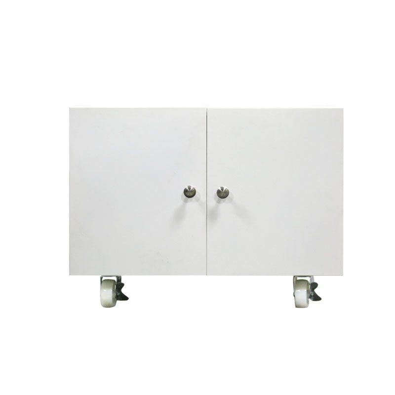 Office Metal Cabinet Modern Locking Drawers File Cabinet with Castors Clearhalo 'Filing Cabinets' 'filling_cabinets' 'furn' 'furn_filling_cabinets' 'Furniture' 'Office Furniture' 1200x1200_128792b3-192e-46a5-95de-ef8a1cdaca05