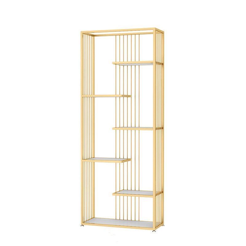 Industrial Style Bookcase Open Back Bookshelf for Home Office Clearhalo 'Bookcases' 'furn' 'furn_bookcases' 'Furniture' 'furniture_bookcases' 'Office Furniture' 1200x1200_128953d6-df6b-451c-9912-c4980ca07ff5