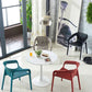 Contemporary Stackable Chair Dining Kitchen Arm Chairs with Plastic Legs Clearhalo 'Dining Chairs' 'Dining Tables & Seating' 'dining_chair' 'furn' 'furn_dining_chair' 'Furniture' 'furniture_dining_chair' 'Kitchen & Dining Furniture' 1200x1200_1289bf3b-9069-4a2e-9f57-b7be1443ca7b