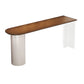 Industrial 1/2 Pieces Bar Table Set Rectangle Pine Wood Counter Table with High Stools Clearhalo 'Bar Furniture' 'furn' 'furn_home_bar_bar_sets' 'Furniture' 'Home Bars & Bar Sets' 'home_bar_bar_sets' 'Kitchen & Dining Furniture' 1200x1200_128a1e3e-c92e-4ab6-9af0-a28ec817dc98