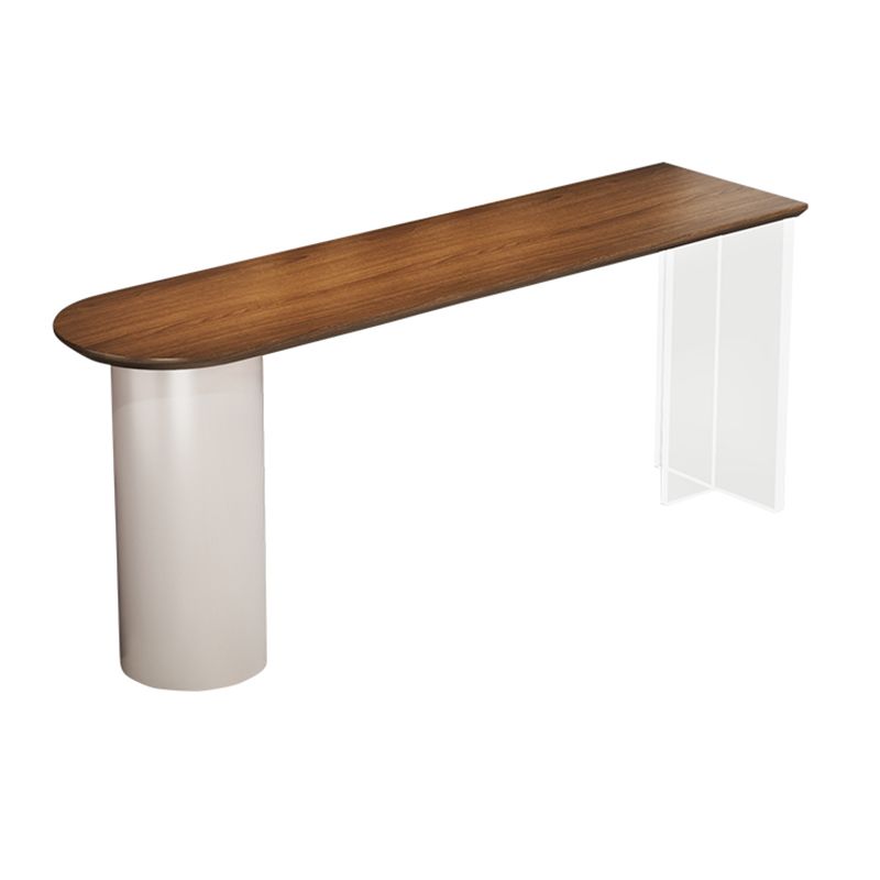 Industrial 1/2 Pieces Bar Table Set Rectangle Pine Wood Counter Table with High Stools Clearhalo 'Bar Furniture' 'furn' 'furn_home_bar_bar_sets' 'Furniture' 'Home Bars & Bar Sets' 'home_bar_bar_sets' 'Kitchen & Dining Furniture' 1200x1200_128a1e3e-c92e-4ab6-9af0-a28ec817dc98