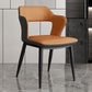 Contemporary Linen Dining Chair Open Back Dining Side Furniture in Matte Finish for Home Clearhalo 'Dining Chairs' 'Dining Tables & Seating' 'dining_chair' 'furn' 'furn_dining_chair' 'Furniture' 'Kitchen & Dining Furniture' 1200x1200_128bc9c5-0662-42c7-a2a1-f3514af50b71