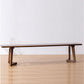 Contemporary Solid Wood Seating Bench Home Bench in Brown with Legs Clearhalo 'Benches' 'Chairs & Seating' 'furn' 'furn_benches' 'Furniture' 'Living Room Furniture' 1200x1200_128c9c4c-61a0-44ef-9b16-b320e966a537