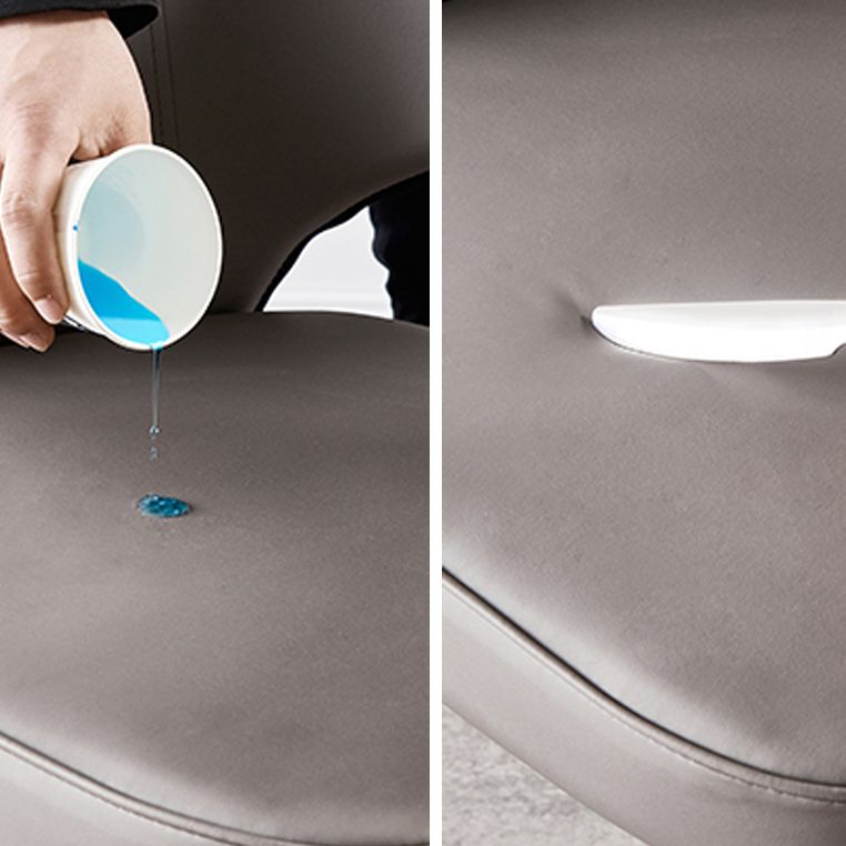 Nordic Style Dining Chairs Dining Arm Side Chairs with Metal Legs for Kitchen Clearhalo ' kitchen&dining_furn' 'Dining Chairs' 'Dining Tables & Seating' 'dining_chair' 'furn' 'furn_dining_chair' 'Furniture' 'furniture_dining_chair' 'Kitchen & Dining Furniture' 'kitchen' 1200x1200_128d7a33-5644-43cb-a7bd-1a230a885a78