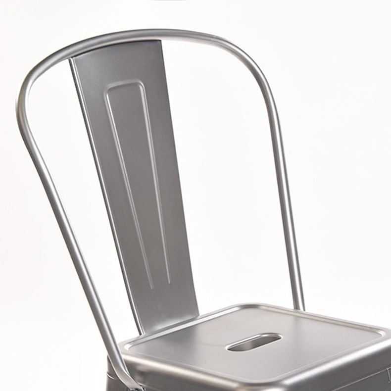 Modern Style Full Back Bar-stool Square Counter Bar Stool with Metal Legs Clearhalo 'Bar Furniture' 'Bar Stools' 'bar_stools' 'furn' 'furn_bar_stools' 'Furniture' 'furniture_bar_stools' 'Kitchen & Dining Furniture' 1200x1200_129026d4-ad79-4b8a-a98b-4fa3bb548af8
