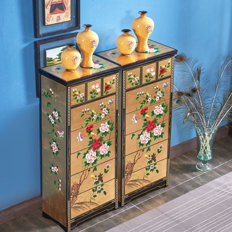 American Traditional Lingerie Chest Wood Storage Chest for Bedroom Clearhalo 'Bedroom Furniture' 'Dressers & Chests' 'dressers_chests' 'furn' 'furn_dressers_chests' 'Furniture' 1200x1200_1290d09c-f8eb-4d1f-82df-41eb580dbdd0