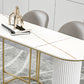 Stenen tafel moderne stijl bistro-pubtafel voor woonkamer