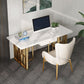Metal Traditional Luxury Rectangle Indoor Table Sintered Stone Table for Kitchen and Dining Room Clearhalo ' dining_table' 'Dining Tables & Seating' 'Dining Tables' 'furn' 'furn_dining_table' 'Furniture' 'furniture_dining_table' 'Kitchen & Dining Furniture' 'kitchen&dining_furn' 'kitchen' 'kitchen_dining_table' 1200x1200_129135bb-0267-4d8e-8fef-24f022d76bf7