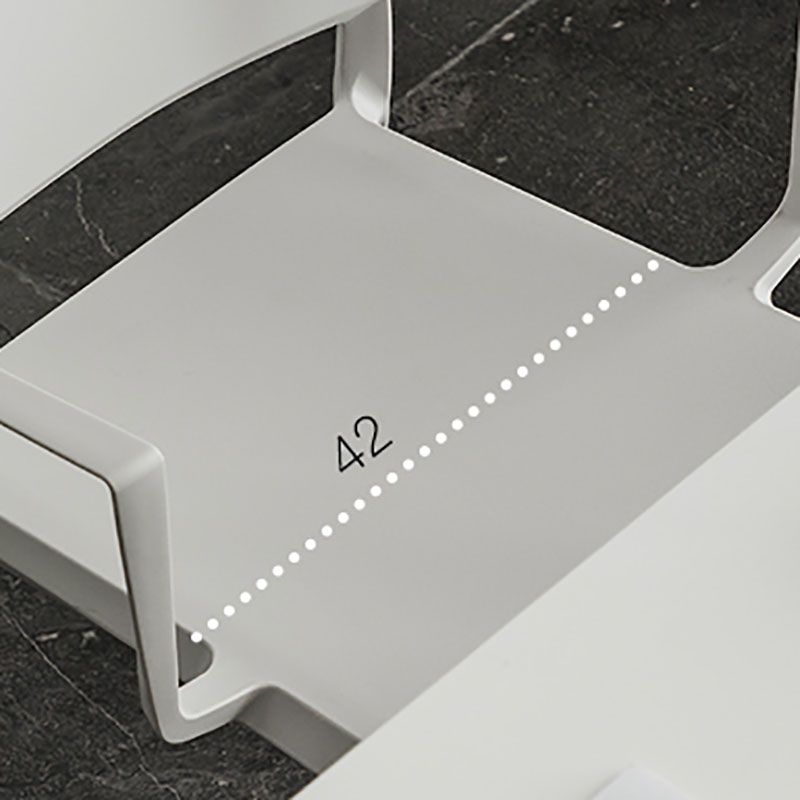 Scandinavian Plastic Dining Arm Side Chairs Solid Back Chair Clearhalo 'Dining Chairs' 'Dining Tables & Seating' 'dining_chair' 'furn' 'furn_dining_chair' 'Furniture' 'furniture_dining_chair' 'Kitchen & Dining Furniture' 1200x1200_12918255-bdbd-44eb-95f4-b26c2c5d3138