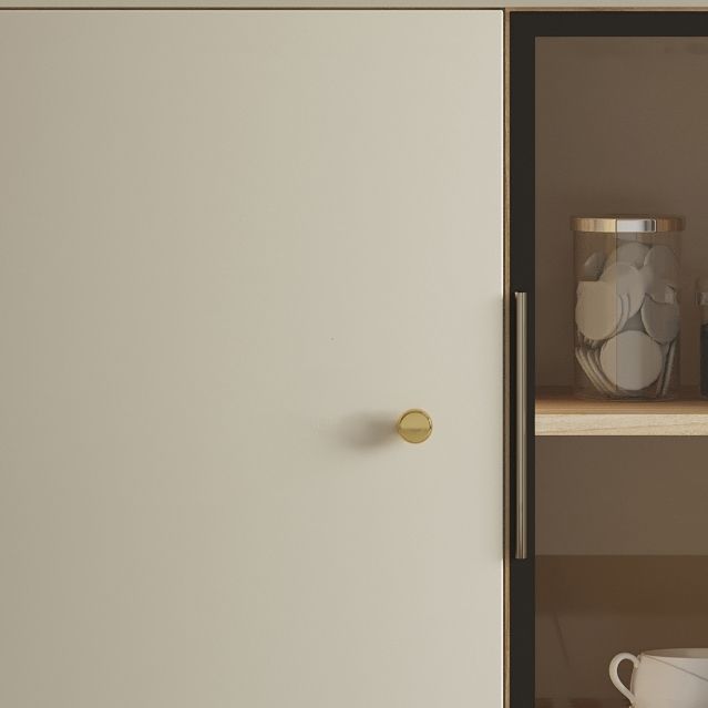 Scheda da pranzo in legno bianco in stile semplice in stile per soggiorno