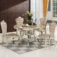 Luxury Style Marble Dining Table Single Pedestal Base Round Table for Home Clearhalo ' dining_table' 'Dining Tables & Seating' 'Dining Tables' 'furn' 'furn_dining_table' 'Furniture' 'furniture_dining_table' 'Kitchen & Dining Furniture' 'kitchen&dining_furn' 'kitchen' 'kitchen_dining_table' 1200x1200_12926967-5c92-4735-a7df-25f6b4eb52e2