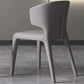 Kitchen Wingback Parsons Chair Faux Leather Dining Room Chair Clearhalo 'Dining Chairs' 'Dining Tables & Seating' 'dining_chair' 'furn' 'furn_dining_chair' 'Furniture' 'Kitchen & Dining Furniture' 1200x1200_1293016a-e4df-4fe0-b414-31577952e1b7