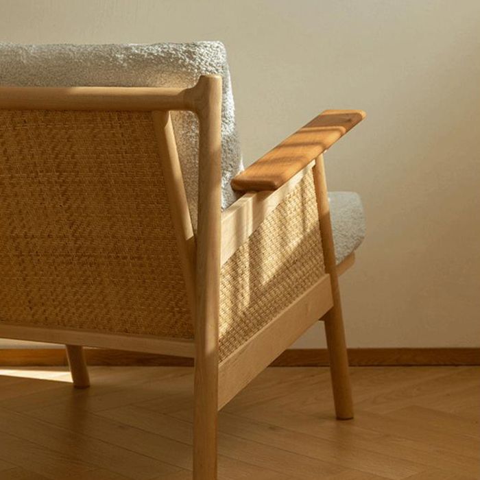 Modern Style Rattan Rocking Chair Indoor Sofa Rocking Chair for Break Clearhalo 'Chairs & Seating' 'furn' 'furn_rocking_chairs' 'Furniture' 'Living Room Furniture' 'Rocking Chairs' 'rocking_chairs' 1200x1200_1293a0ca-f9af-47fd-9622-3074d894adc3