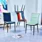 Home Scandinavian Side Chair Indoor Solid Back Metal Dining Room Chair Clearhalo ' kitchen&dining_furn' 'Dining Chairs' 'Dining Tables & Seating' 'dining_chair' 'furn' 'furn_dining_chair' 'Furniture' 'furniture_dining_chair' 'Kitchen & Dining Furniture' 'kitchen' 1200x1200_12950039-fe3b-4b82-889d-10b041863deb
