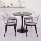 Contemporary Plastic Restaurant Side Chair Clear Open Back Dining Chair Clearhalo ' kitchen&dining_furn' 'Dining Chairs' 'Dining Tables & Seating' 'dining_chair' 'furn' 'furn_dining_chair' 'Furniture' 'furniture_dining_chair' 'Kitchen & Dining Furniture' 'kitchen' 1200x1200_12975138-f21c-477d-a80d-26eb8d88bc03