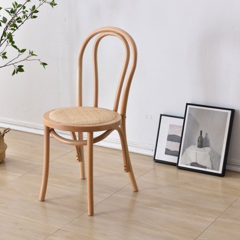 Traditional Wood Dining Kitchen Room Side Chair Windsor Back Chair Clearhalo ' kitchen&dining_furn' 'Dining Chairs' 'Dining Tables & Seating' 'dining_chair' 'furn' 'furn_dining_chair' 'Furniture' 'furniture_dining_chair' 'Kitchen & Dining Furniture' 'kitchen' 1200x1200_1299baba-63b5-4275-87b7-f858834e0646