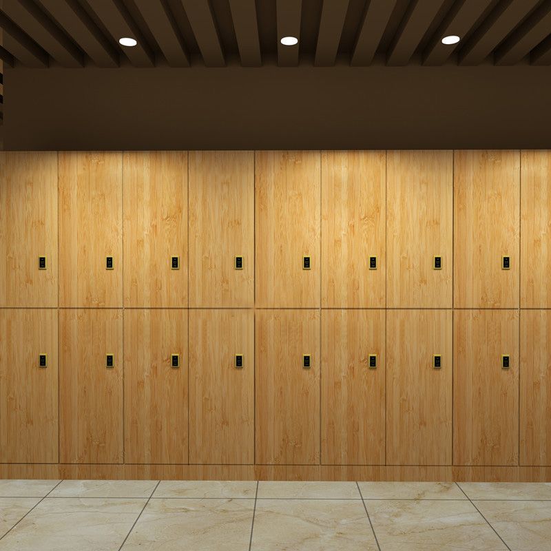 Gemanipuleerde houten natuurlijke afwerkingskast moderne opbergkast met scharnierende deur