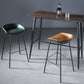 Industrial Matte Finish Leather Barstool Living Room Low Back Stool Clearhalo 'Bar Furniture' 'Bar Stools' 'bar_stools' 'furn' 'furn_bar_stools' 'Furniture' 'furniture_bar_stools' 'Kitchen & Dining Furniture' 1200x1200_129bbaf7-23a3-4a67-a4d6-a4d449b35453