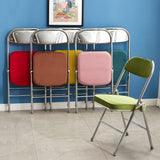 Modern Indoor-Outdoor Metal Side Chair Home Armless Cushioned Open Back Dining Side Chair Clearhalo ' kitchen&dining_furn' 'Dining Chairs' 'Dining Tables & Seating' 'dining_chair' 'furn' 'furn_dining_chair' 'Furniture' 'furniture_dining_chair' 'Kitchen & Dining Furniture' 'kitchen' 1200x1200_129d09c8-8300-4b28-81d2-c73a64222104