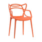 Contemporary Style Dining Armchair Plastic Open Back Dining Chair Clearhalo 'Dining Chairs' 'Dining Tables & Seating' 'dining_chair' 'furn' 'furn_dining_chair' 'Furniture' 'furniture_dining_chair' 'Kitchen & Dining Furniture' 1200x1200_12a01af5-e879-4d1a-b056-9927960869f1
