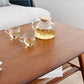 Nordic Style Wood/tan Solid Wood with Storage Rack Coffee Table Clearhalo 'Coffee & Accent Tables' 'Coffee Tables' 'coffee_tables' 'furn' 'furn_coffee_tables' 'Furniture' 'Living Room Furniture' 1200x1200_12a04c86-3c39-4d39-a3c7-0e8863855128