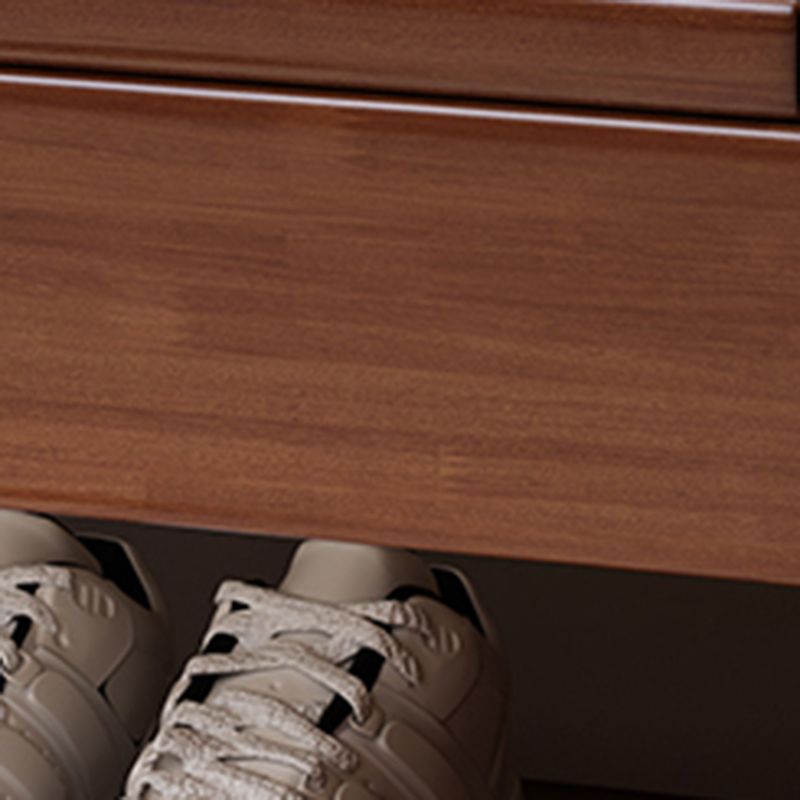 Contemporary Rubber Wood Bench Rectangle Storage Accent Bench with Drawer Clearhalo 'Benches' 'Chairs & Seating' 'furn' 'furn_benches' 'Furniture' 'Living Room Furniture' 1200x1200_12a0c121-e310-44a1-8bee-efb4da16d71e