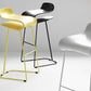 Nordic Stainless Steel Barstool Simple Indoor Tall Stool with Plastic Seat Clearhalo 'Bar Furniture' 'Bar Stools' 'bar_stools' 'furn' 'furn_bar_stools' 'furniture_bar_stools' 'Kitchen & Dining Furniture' 'kitchen&dining_furn' 'kitchen' 'kitchen_furn' Furniture' 1200x1200_12a37702-bfff-4bec-85b7-80305047f969