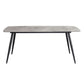 Metal Contemporary Rectangular Table Sintered Stone Top Dining Table with 4 Legs Clearhalo ' dining_table' 'Dining Tables & Seating' 'Dining Tables' 'furn' 'furn_dining_table' 'Furniture' 'furniture_dining_table' 'Kitchen & Dining Furniture' 'kitchen&dining_furn' 'kitchen' 'kitchen_dining_table' 1200x1200_12a690d3-a130-4b9a-ba74-ae7ac62d843d