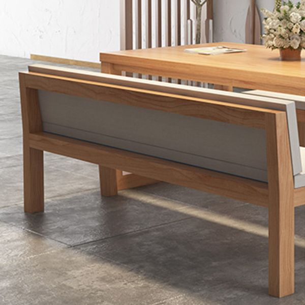 Modern 1/3/5 Pieces Dining Set Rectangle Pine Wood Dining Table for Dining Room Clearhalo 'Dining Room Sets' 'Dining Tables & Seating' 'dining_room_set' 'furn' 'furn_dining_room_set' 'Furniture' 'Kitchen & Dining Furniture' 1200x1200_12a8f77c-b6bc-493e-8ef7-9fc765aec054