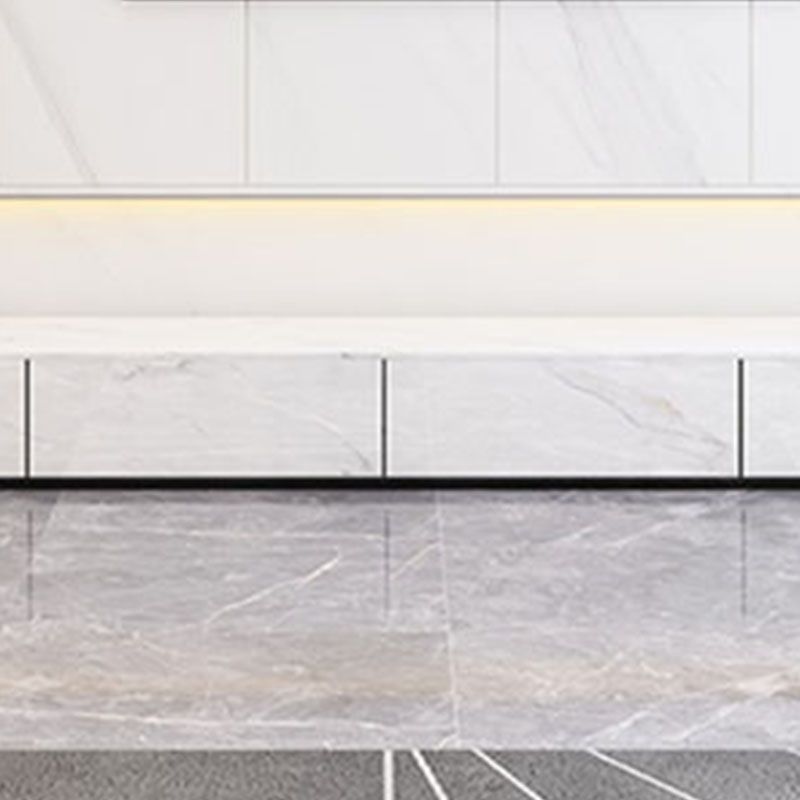 Stone TV Stand Modern TV Console with 6 Drawers Included, White Clearhalo 'furn' 'furn_tv_stands_entertainment_centers' 'Furniture' 'Living Room Furniture' 'TV Stands & Entertainment Centers' 'TV Stands & Media Storage Furniture' 'tv_stands_entertainment_centers' 1200x1200_12a97f36-827f-4b71-ad50-7d571bfffd6f