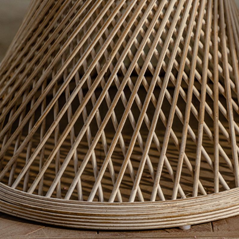 Rustic Corner Table Round Pedestal Distressed Accent Side Table Clearhalo 'Coffee & Accent Tables' 'End & Side Tables' 'end_side_tables' 'furn' 'furn_end_side_tables' 'Furniture' 'Living Room Furniture' 1200x1200_12aa0a1c-cfba-4118-b46d-7e0174594ee2