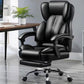 Modern Swivel Chair Adjustable Seat Height Faux Leather Office Chair with Wheels Clearhalo 'furn' 'furn_office_chair' 'Furniture' 'Office Chairs' 'Office Furniture' 'office_chair' 1200x1200_12aa2d77-e826-4d08-b74a-0815657f8165