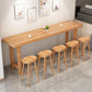 1/2/5/6/11 Pieces Table and Stool Set Modern Rectangular Pub Set Clearhalo 'Bar Furniture' 'furn' 'furn_home_bar_bar_sets' 'Furniture' 'Home Bars & Bar Sets' 'home_bar_bar_sets' 'Kitchen & Dining Furniture' 1200x1200_12ae6ed2-0cbc-42db-a897-6a7e2966ed29