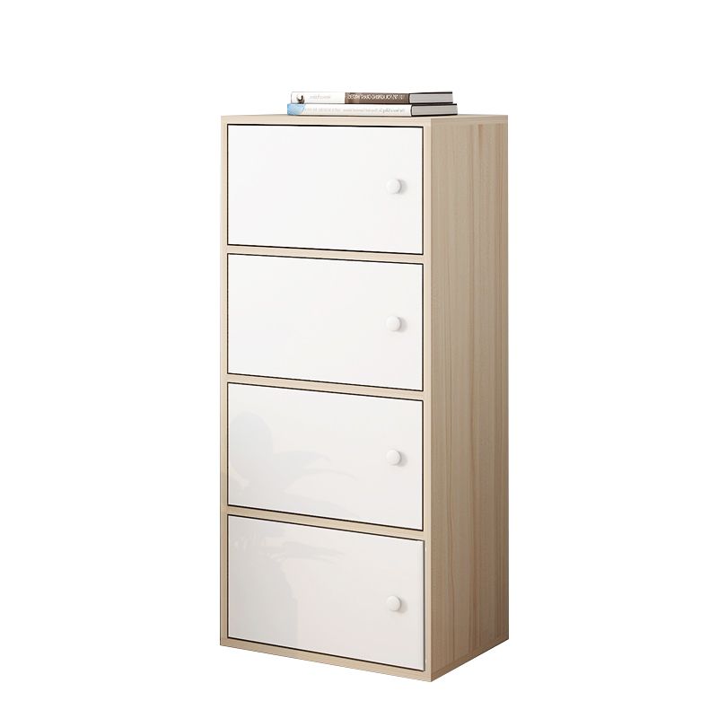 Modern Rectangle Storage Cabinet Wood Knobs Cabinet with Doors Clearhalo 'Cabinets & Chests' 'cabinets_chests' 'furn' 'furn_cabinets_chests' 'Furniture' 'Living Room Furniture' 1200x1200_12af4a25-0af8-4477-96bf-3155482635a9