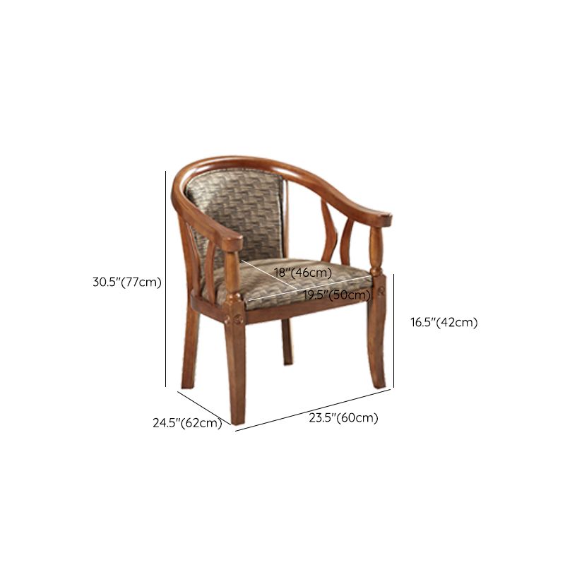 Sedia da pranzo in stile tradizionale sedia da pranzo in legno massiccio per cucina