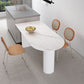 Irregular Shape White Table for Restaurant Modern Island Table with Double Pedestal Clearhalo 'Dining Tables & Seating' 'Dining Tables' 'dining_table' 'furn' 'furn_dining_table' 'Furniture' 'furniture_dining_table' 'Kitchen & Dining Furniture' 'kitchen' 'kitchen_dining_table' 1200x1200_12b15ff0-b720-4ce9-848f-4c2cd104a466