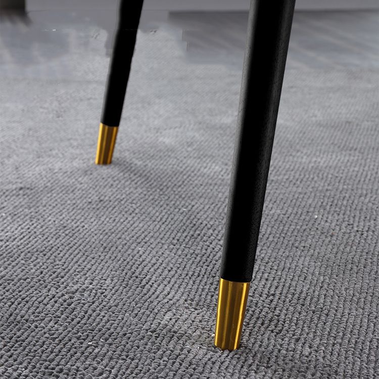 Modern Dining Set 1/4/5 Pcs Solid Wood Frame Dining Table and Chairs