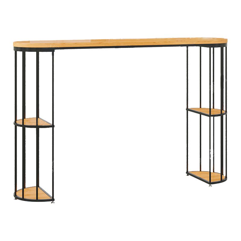 Modern Wood Counter Table 1/3 Pieces Bar Table Set with High Stools for Living Room Clearhalo 'Bar Furniture' 'furn' 'furn_home_bar_bar_sets' 'Furniture' 'Home Bars & Bar Sets' 'home_bar_bar_sets' 'Kitchen & Dining Furniture' 1200x1200_12b5517b-cc62-4826-8cee-b2c30bc95b96