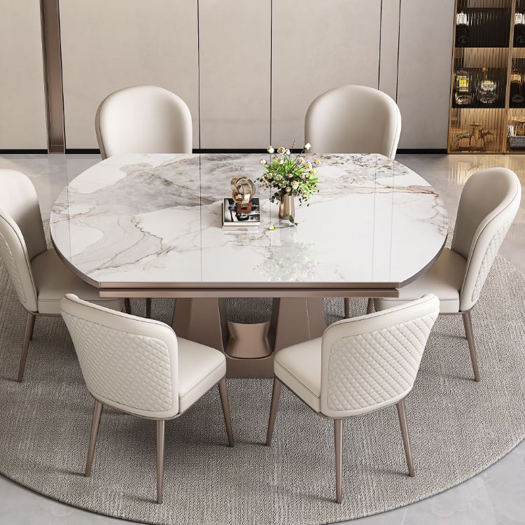 1/5/7 pezzi sedia per sala da pranzo e set da tavolo moderno piccolo set da pranzo